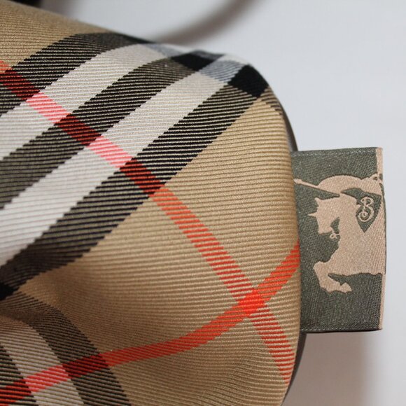 Burberry Vintage Check Plaid Bucket Bag Shoulder Bag - Picture 7 of 12